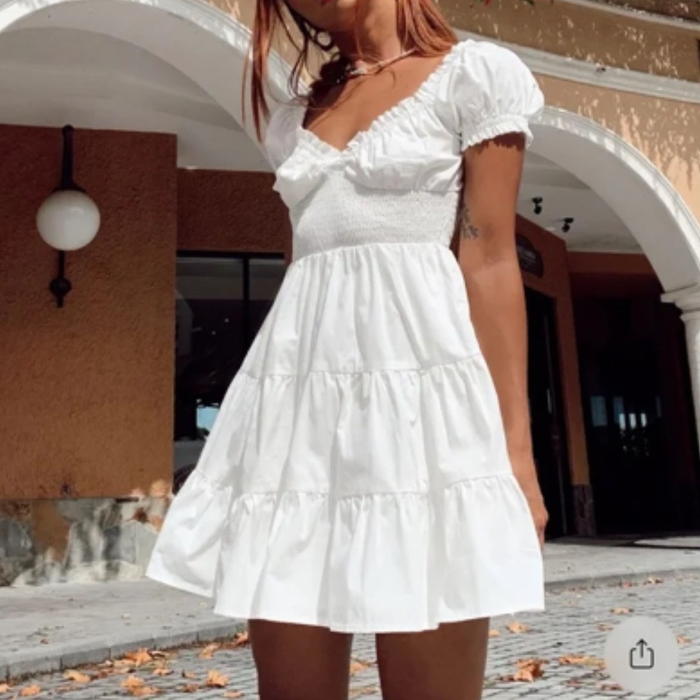 Princess Polly white dress
